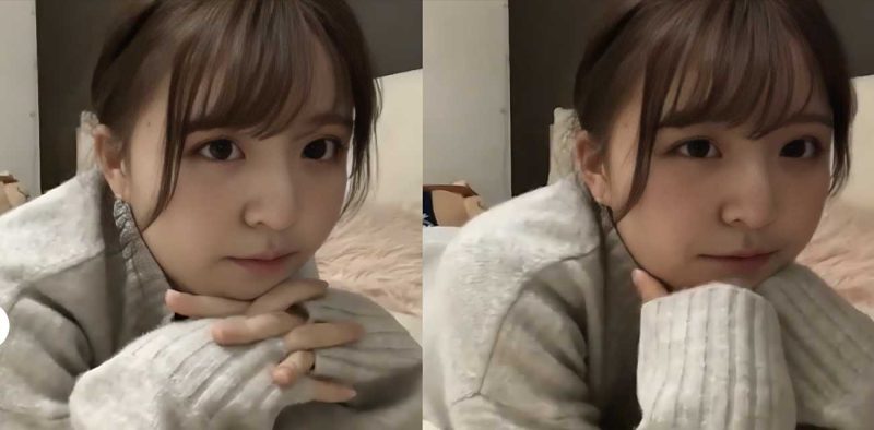 日本清纯大眼萌妹 家中全裸自拍挑逗 肆意展示雪白双乳 骚穴对镜近距离特写 反差感爆棚！-51吃瓜网