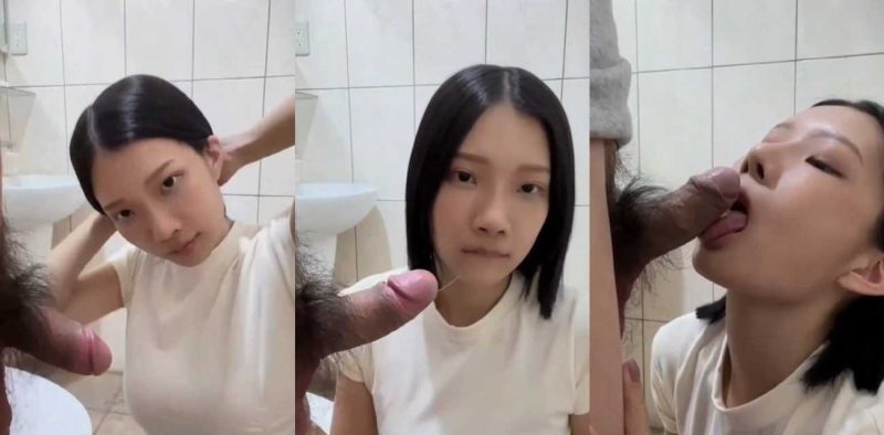 河北美甲店老板娘 宁欣 为捞金下海黄播 户外厕所多角度大秀 深喉拉丝眼色魅惑 简直男人的精盆！-51吃瓜网