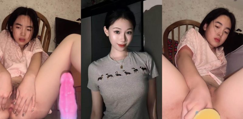 大连极品学生妹网调自慰视频曝光 粗大幻龙自慰抽插 骚逼菊花双穴齐开 视觉冲击拉满！-51吃瓜网