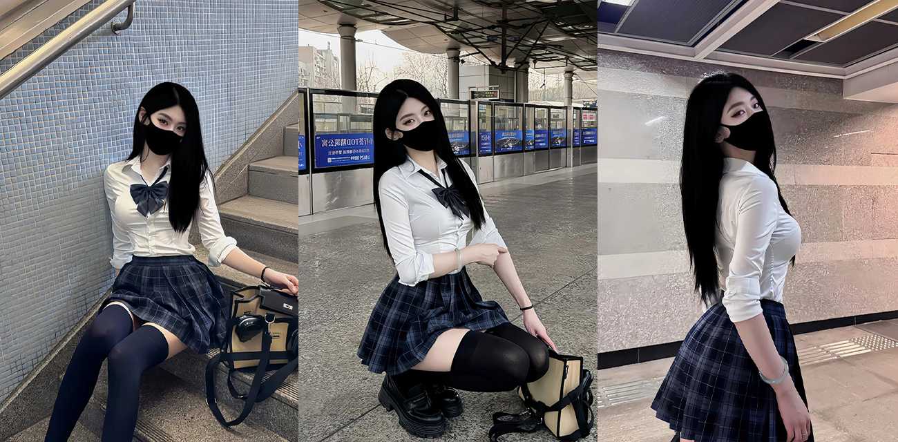 韩国S级健身女神 Yuri 日常性爱私拍 穿情趣JK透视制服 与男友激情性爱 被打桩爆操内射骚穴！ - 51吃瓜网-51吃瓜网