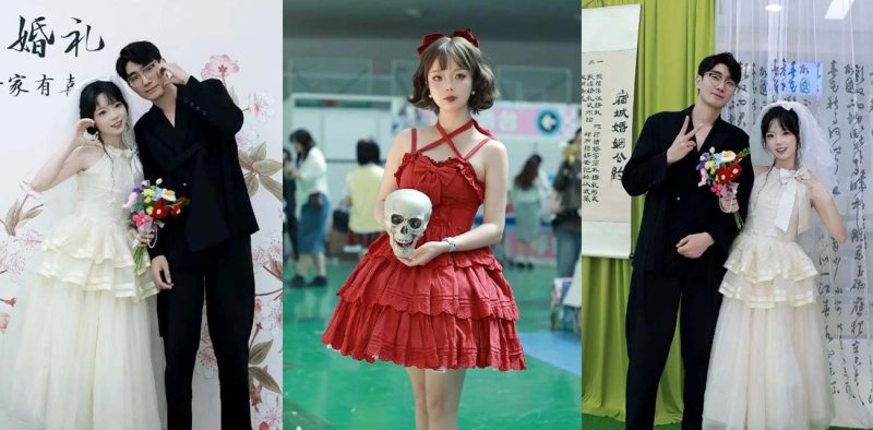 江苏新娘婚纱下藏着大秘密！新婚夜前夕竟与炮友激情缠绵 神圣婚礼秒变八卦大戏！-51吃瓜网