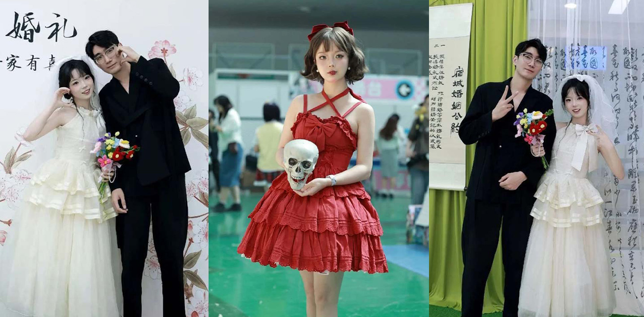 江苏新娘婚纱下藏着大秘密！新婚夜前夕竟与炮友激情缠绵 神圣婚礼秒变八卦大戏！ - 51吃瓜网-51吃瓜网