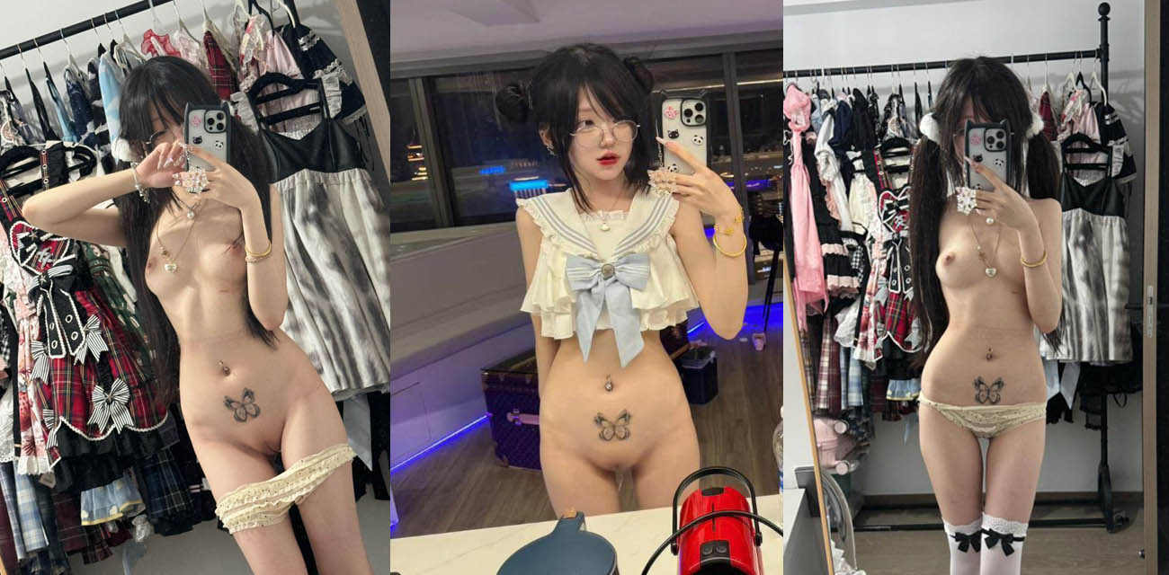抖音女网红 砂糖璐 全裸定制视频！腰间蝴蝶纹身性感撩人 抓奶揉胸露逼 秀身材引爆欲望！ - 51吃瓜网-51吃瓜网