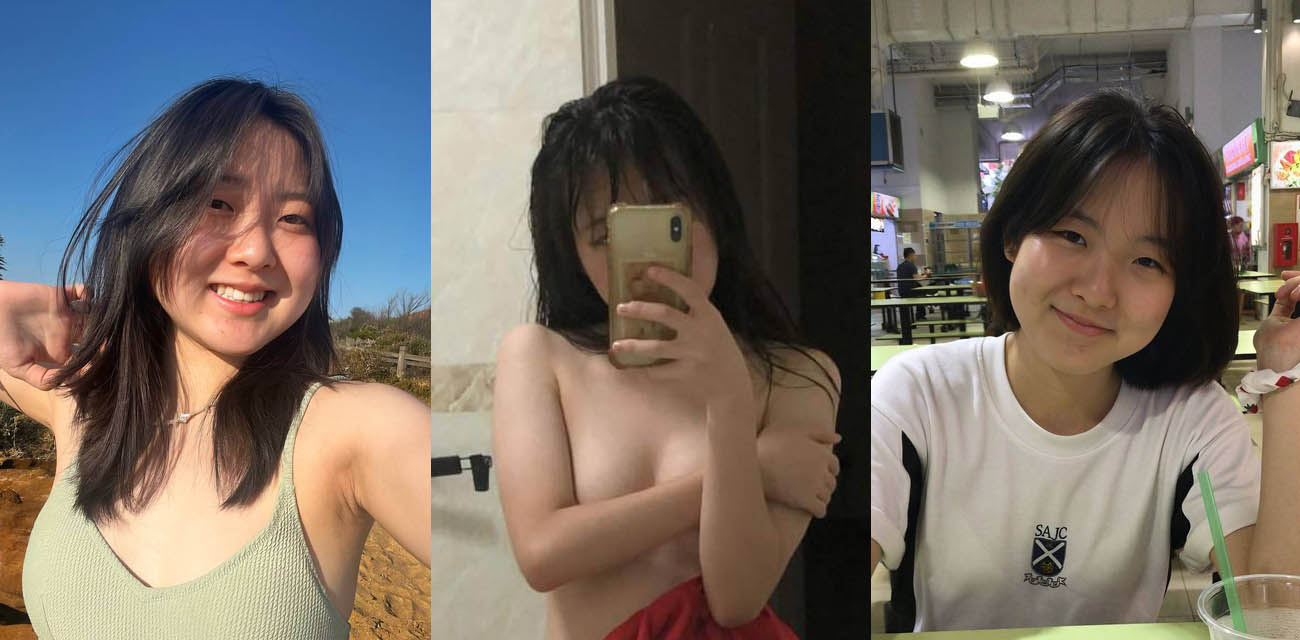 新加坡反差婊 静妍 分手后被前男友曝光 颈戴项圈全裸出镜 揉奶自慰完美暴露风骚本性！ - 51吃瓜网-51吃瓜网
