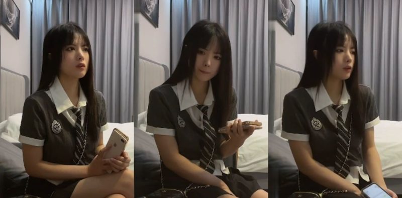 探花大神 尹志平 酒店约炮极品JK制服嫩妹 口技精湛无与伦比 火辣身材诱惑至极！-51吃瓜网