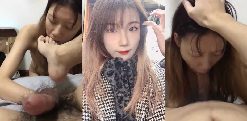 外表清纯的女神竟是吃鸡舔肛高手 这反差婊母狗舔脚吃屌技术一流 平时指定没少被调教！-51吃瓜网