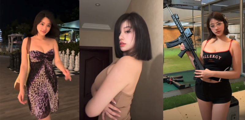 抖音百万网红 奶宝妹纸 傲人身材极品尤物私拍福利流出 各种角度展示丰满肥臀 私下绝对是性感小母狗！-51吃瓜网