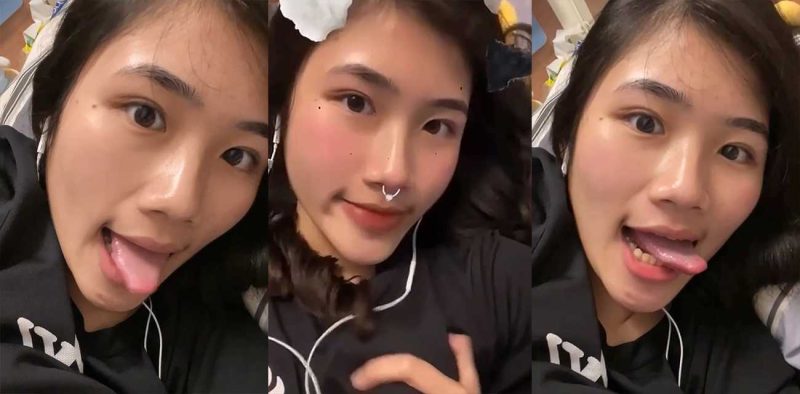 大二学姐 陈秀媛 IG聊骚被曝 露脸揉奶视频流出 骚话不断 竟在寝室床上自拍露穴淫照！-51吃瓜网