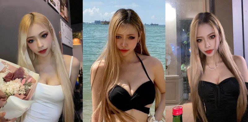 台湾IG网红 出轨富二代父子被男友怒爆做爱视频 骑头暴力口交无套后入肥美翘臀 白虎小穴都被撑坏了！-51吃瓜网