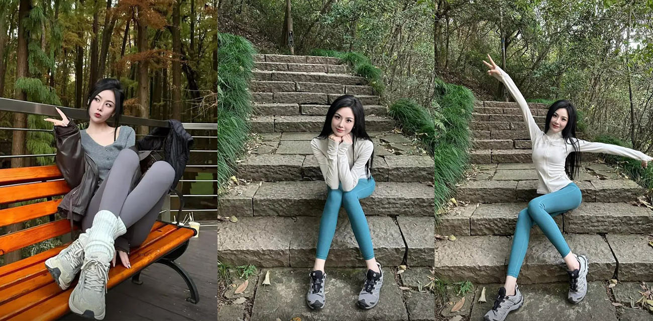杭州美甲店老板娘 柳曼婷 穿瑜伽裤跑步被金主操控跳蛋调教 越跑下面淫水越泛滥 最后扶墙抽搐！ - 51吃瓜网-51吃瓜网