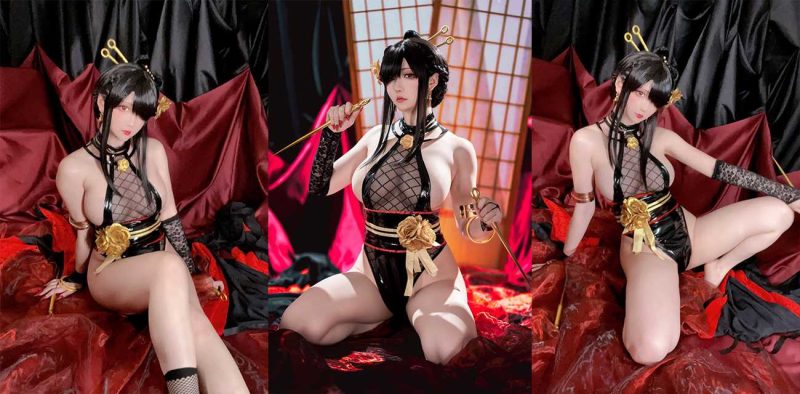 二次元福利姬 星之迟迟 性感新作流出 巨乳肥臀身材炸裂 COS约尔揉乳扭臀 诱人无比啊！-51吃瓜网