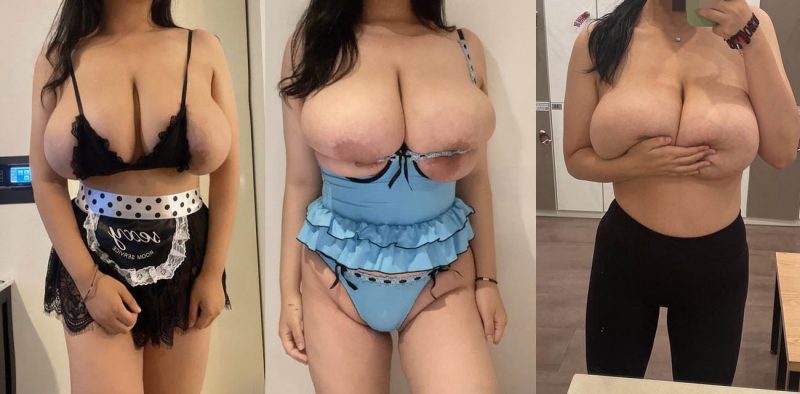韩国极品BBW SeRa 私拍流出 天然吊钟豪乳性感身材曲线 后入爆操极品肥臀 极致的诱惑！-51吃瓜网