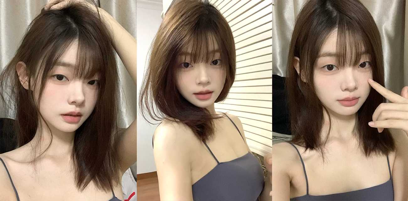湖南株洲高颜值学姐不雅视频流出 镜子前各种露点骚拍 撅起翘臀假屌自慰 极品美乳性感身材无比炸裂！ - 51吃瓜网-51吃瓜网