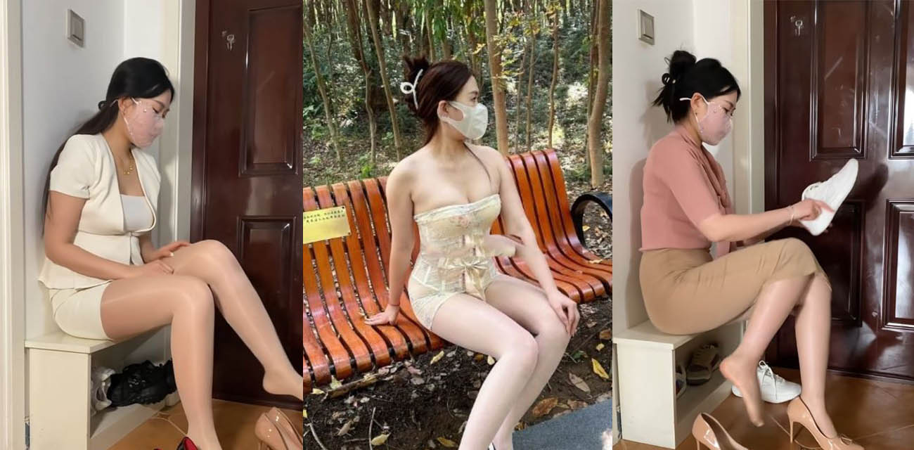 抖音反差人妻 傲娇小穗 定制私拍流出 高跟职业装撩起裙子露逼刷墙 金主无套骑乘爆操 淫荡十足！ - 51吃瓜网-51吃瓜网