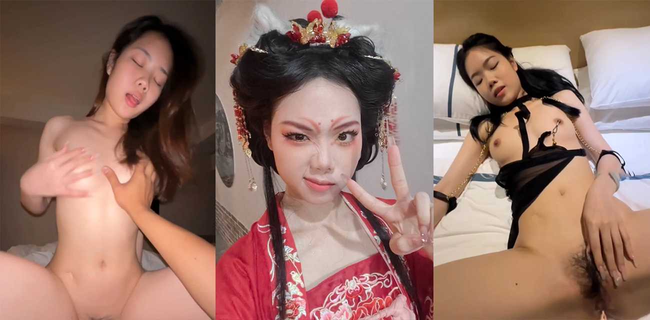 高颜值古装美女性爱视频流出 男友跳蛋调教白虎骚穴 小母狗主动骑乘做爱 扭腰送垮淫到起飞！ - 51吃瓜网-51吃瓜网