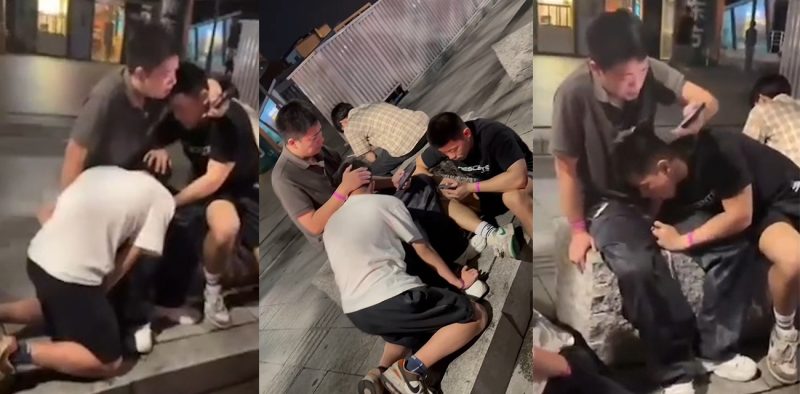 广州炸裂夜生活！PARK酒吧门口 惊现三男口交互吃 大尺度画面全网疯传 这是GAY圈狂欢大聚会吗？
热搜 HOT-51吃瓜网