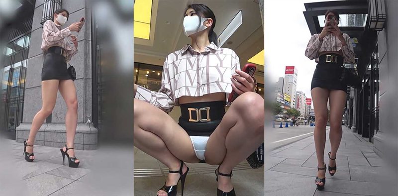 日本假装偷拍系列！高颜值美女街头露出 肥臀白内裤性感诱人 极品美乳风骚爆表！-51吃瓜网