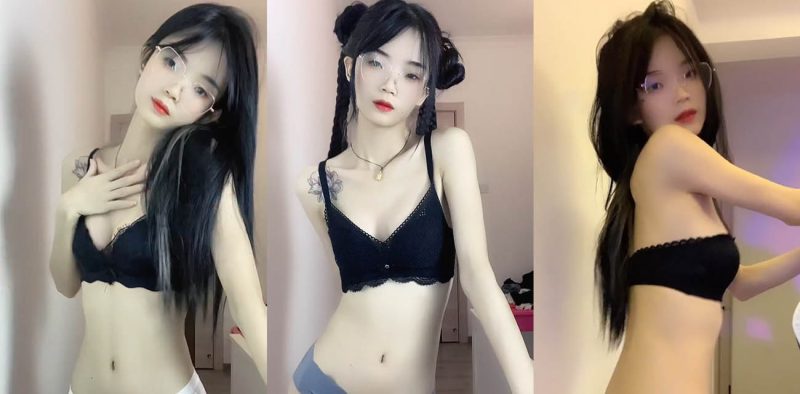 眼镜学妹抖音裸舞泄密！褪下衣物肆意展示白嫩酮体 金钱诱惑下抠逼自慰 淫荡十足！-51吃瓜网