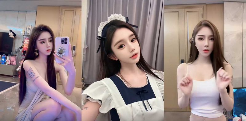 抖音美女网红 Amy 直播间玩嗨竟掀衣露奶 现场录屏被粉丝曝出 极品美乳堪称乳交神器啊！-51吃瓜网