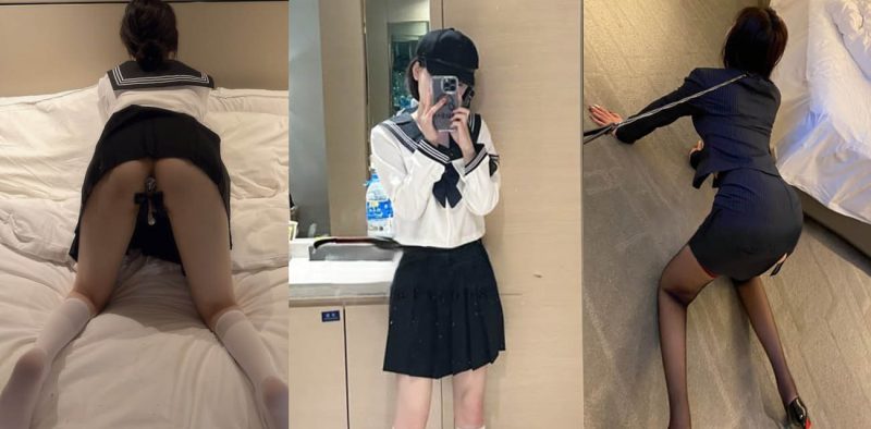 顶级白富美 林绾绾 SVIP收费福利流出 女神秒变骚浪欲女 被金主抓奶打桩猛操 直呼不要了！-51吃瓜网