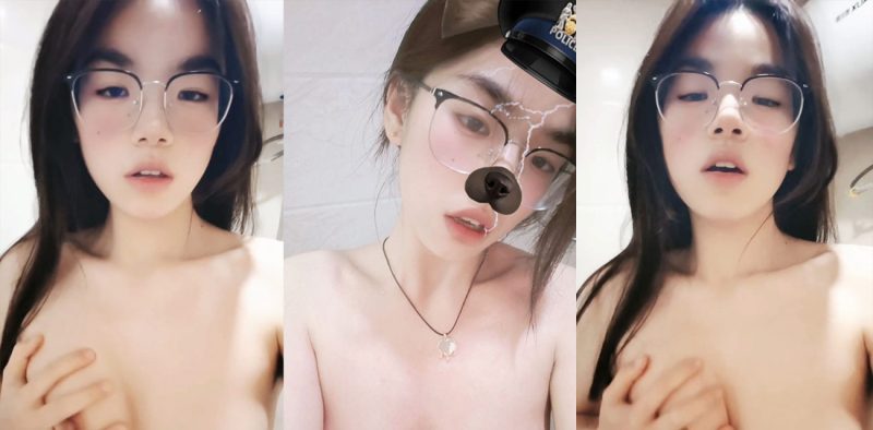 江苏盐城反差眼镜妹 陈金瑶 不雅视频曝光 黑丝渔网袜母狗 网上发骚自慰 三点粉嫩无比诱人！-51吃瓜网