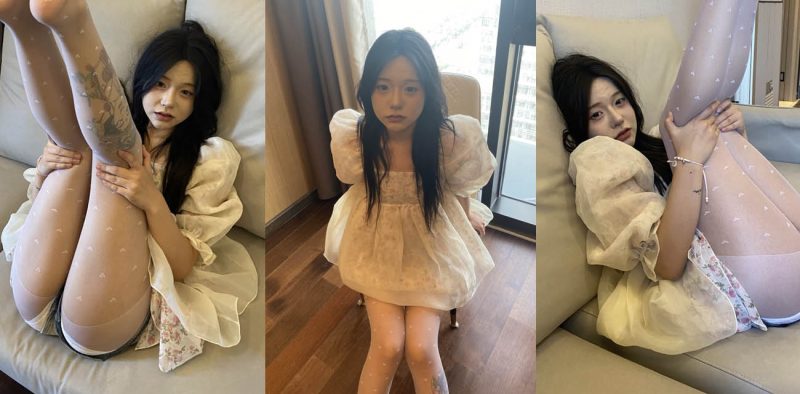 极品萝莉 婉婉 大尺度私拍花絮流出 三点全露全裸上阵 翘臀高撅挑逗镜头 粉嫩蜜穴十分诱人！-51吃瓜网