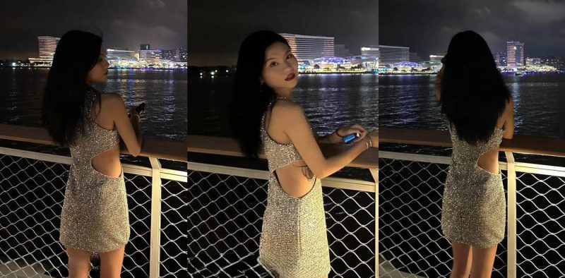上海艺术校花堕落成母狗 被土豪车震吞精调教 对着路人无套后入 骚穴被干得淫水四溢！-51吃瓜网