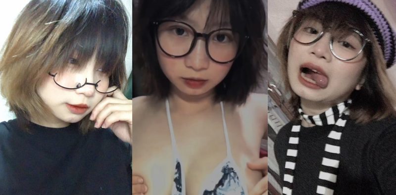 越南网红眼镜妹直播狂揉巨奶 纯天然真胸又大又软 绝对好rua到爆！-51吃瓜网