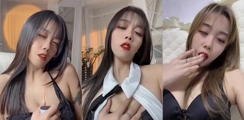 炒作还是真浪！快手性感嫩妹 小鱼小红红 被金主放出露脸自慰淫片 清纯人设秒崩！-51吃瓜网