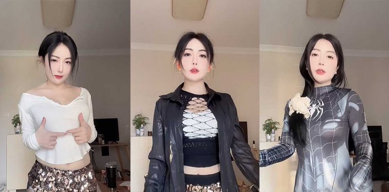快手网红少妇 苏苏 被曝线下卖裸舞淫片 韵味十足的极品少妇 各种黑丝情趣撅腚露穴！-51吃瓜网