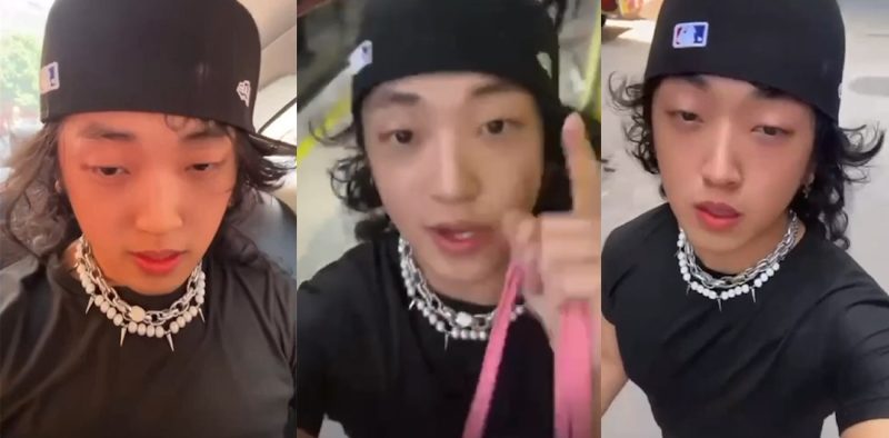 精神小伙 陈俣欹 微信朋友圈喊话李藤 我要操死你 朋友圈直播做爱 火爆全网！-51吃瓜网