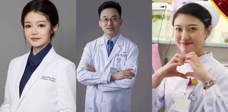 中日友好医院 肖飞 婚内出轨成瘾草菅人命 搞得护士多次怀孕流产 还不顾患者死活 老婆怒爆聊天记录与出轨视频！
热搜 HOT-51吃瓜网
