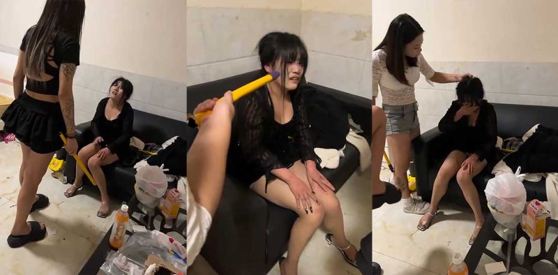 卖淫姐妹竟窝里斗 为抢嫖客三女合伙围殴一个同行 棍棒伺候打的撕心裂肺！-51吃瓜网