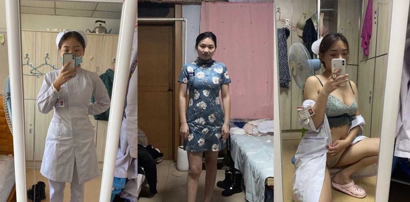 福建护士 周丽琳 被大神网调视频曝光 把医院当片场 穿护士服露奶自拍 揉奶扣逼骚劲十足！-51吃瓜网