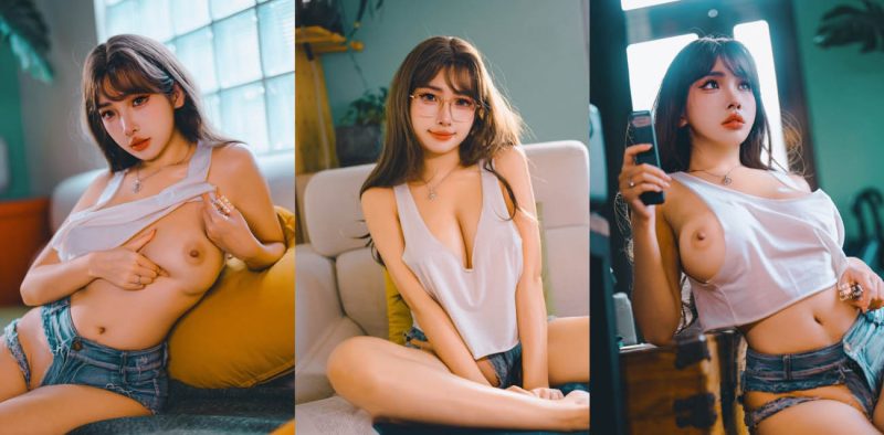 极品女神 慕慕Momo 大尺度写真福利 真空睡衣勾勒出撩人曲线 全方位展示性感裸体 近距离观看粉嫩蜜穴！-51吃瓜网