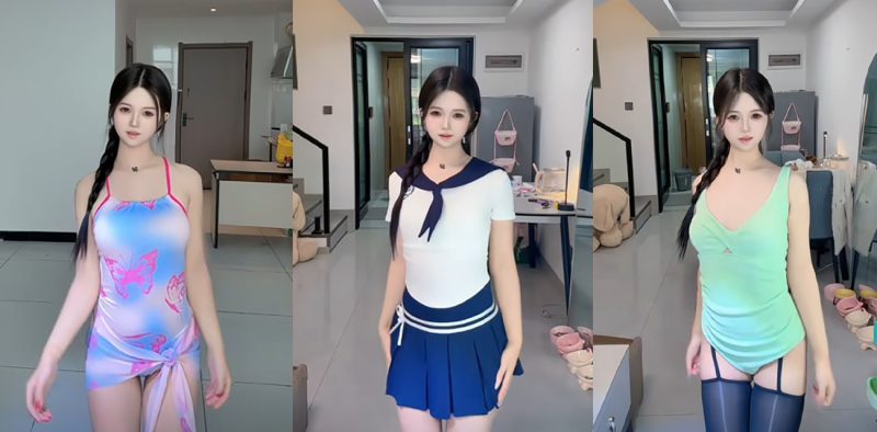 抖音擦边网红 肉嘟嘟 金主一对一裸聊视频泄露 抠逼卖骚 狂扭肥臀誓要把金主榨干！-51吃瓜网