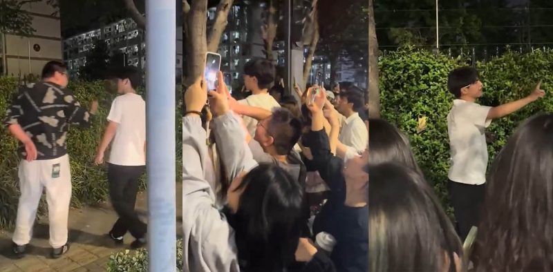 泰州学院附近 再现纯爱战士倒地 情感纠纷引爆热议 为爱冲锋却倒在女方家人和闺蜜的嘲讽背刺中！-51吃瓜网
