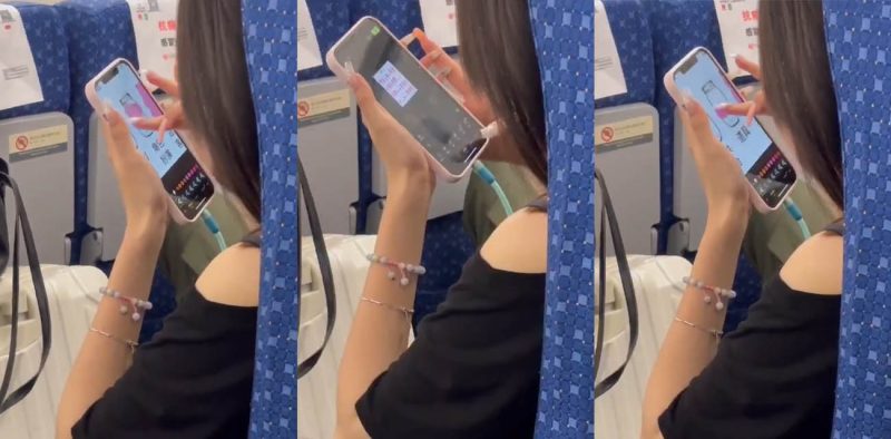 高铁偶遇骚货小姐姐 玩性爱之瓶狂填欲望 不仅暴露了她的狂野内心 更让人遐想她私下的火辣玩法！-51吃瓜网