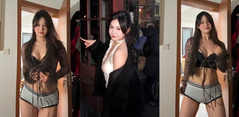 抖音50万粉网红 爆炒肉肉啦 裸舞约炮视频流出 木瓜般巨乳和震撼肥臀 被后入爆操时 啪啪声响彻房间！-51吃瓜网