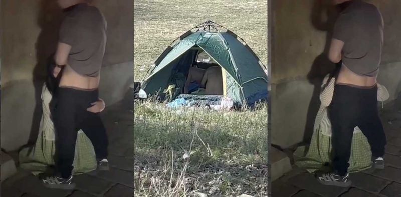 青州古城小巷 情侣野战视频 爆火全网！中午在弥河帐篷打野战 晚上转战古街享受口交 还淡定与路人聊天！
热搜 HOT-51吃瓜网