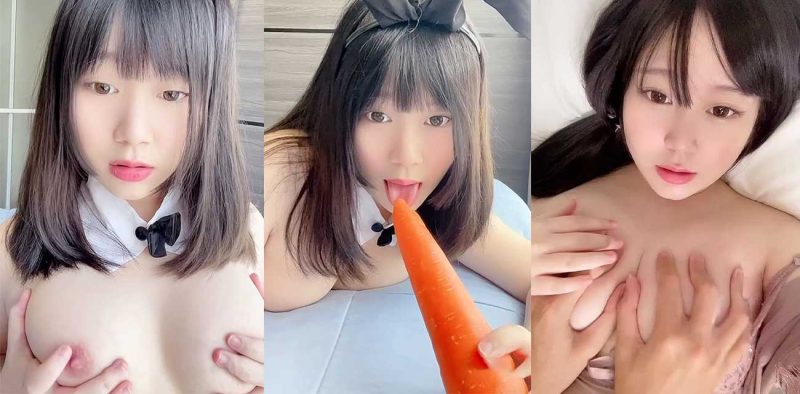 高颜值反差母狗 粉嫩巨乳蜜桃臀顶级白幼瘦 为了被包养自拍玩弄白虎嫩穴 肆意卖骚！-51吃瓜网