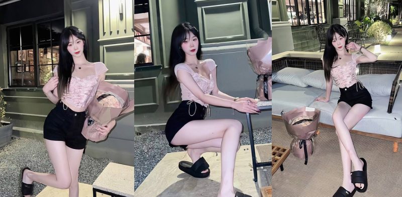 哈医大研究生 宦雅昕 大尺度私照再曝光 极品黑丝美腿遭调教 骚出了天际！-51吃瓜网
