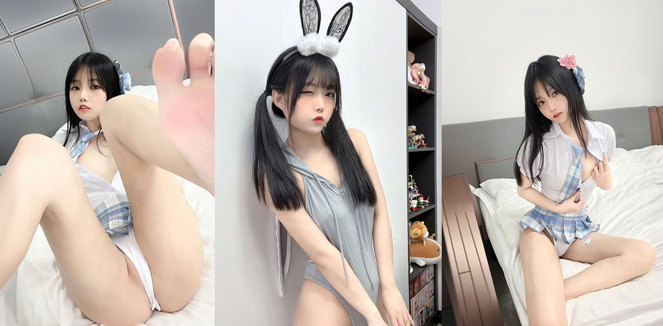 高颜值学生妹 穿着JK情趣制服被富二代网调 外表清纯身材火辣 一线天白虎馒头穴十分诱人！ - 51吃瓜网-51吃瓜网