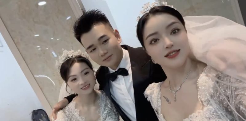 毕节 吴海军 一夫二妻婚礼！双飞视频引爆全网 画面劲爆震碎三观 这才是真正的人生赢家！-51吃瓜网