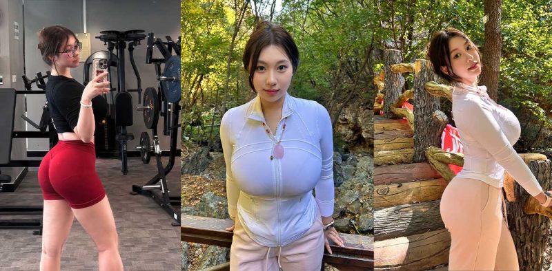 抖音网红 小灿健身版 最新私拍福利 核弹级巨乳激情裸舞 疯狂甩奶屏幕装不下啦！-51吃瓜网