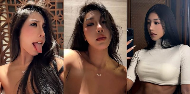 抖音微胖网红 金子人 私密视频曝光 名媛人设却私下当母狗 落地窗前被后入猛操淫叫不断！-51吃瓜网