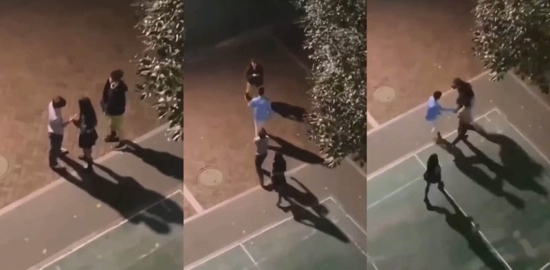 四川国际标榜职业学院 JK学姐竟脚踏三只船 事情暴露三位沸羊羊操场碰面后大打出手 场面一度失控！-51吃瓜网