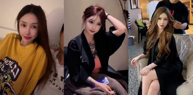 抖音纹身御姐网红 周丽珊 出租车上被司机疯狂扣逼 线下被金主肆意爆操 不亏是精盆圣体！-51吃瓜网