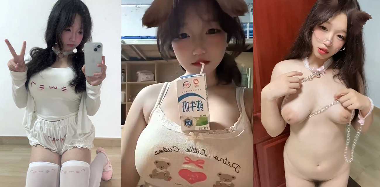 抖音高颜值反差母狗 纸 学校宿舍激情自慰 核弹巨乳敏感小穴 一揉奶头就高潮喷水 这敏感体质真是绝了！ - 51吃瓜网-51吃瓜网