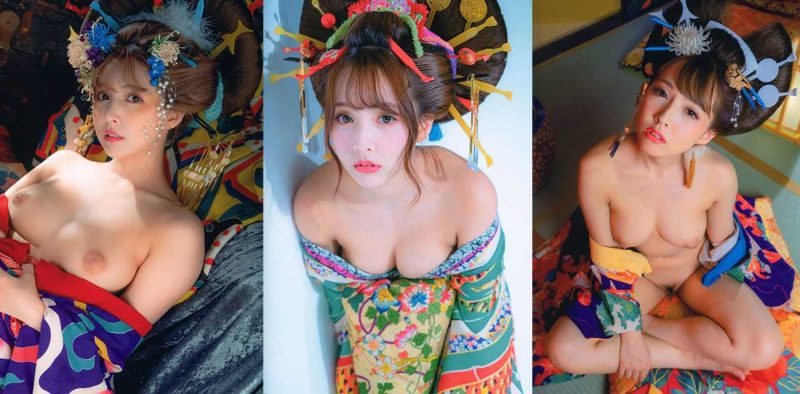 日本顶级女优 三上悠亚 拍摄花魁写真后 帮宅男学习性爱技巧 性感翘臀惨遭内射！-51吃瓜网